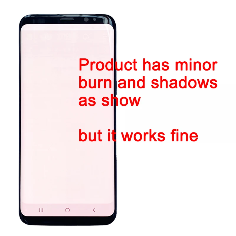 Super AMOLED S9 LCD For Samsung Galaxy Plus Display With Frame SM-G965FD G960F G965A G960U Touch Screen Digitizer Assembly | Мобильные