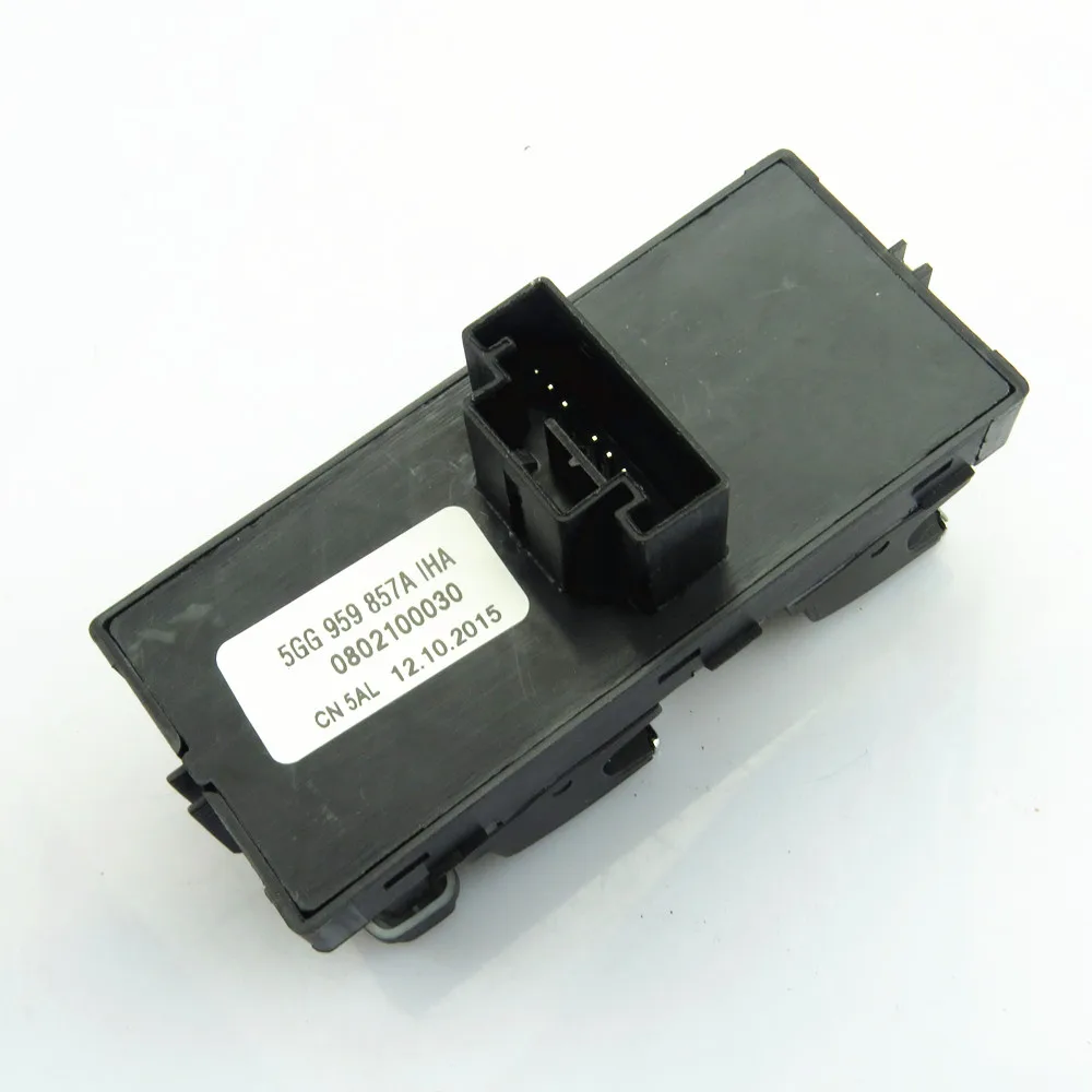 1 комплект автомобильная электронная кнопка переключения стекла RWSYPL для Golf 7 MK7