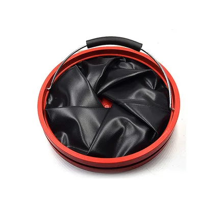 Портативный большой емкости открытый кемпинг рыбалка складное ведро для воды