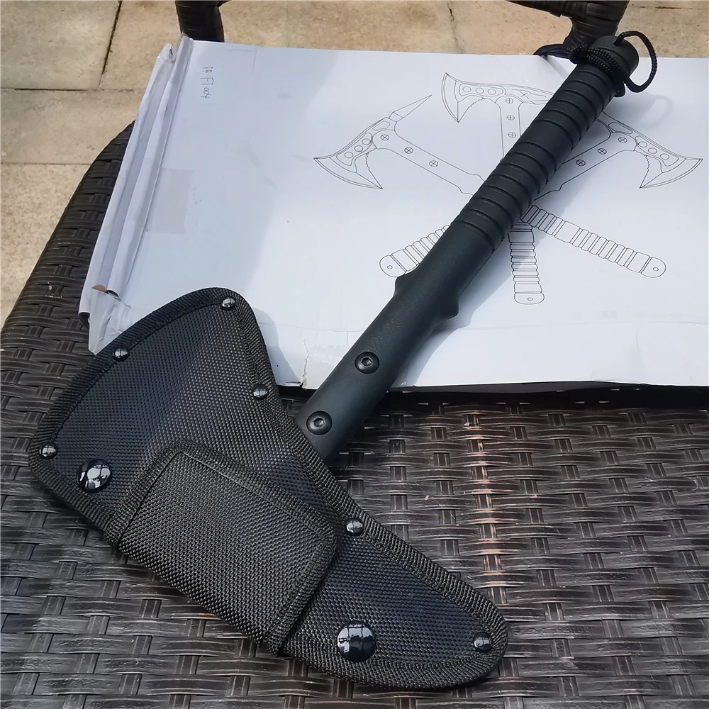 Тактический топор для кемпинга артиллерии пожарного молотка принадлежности