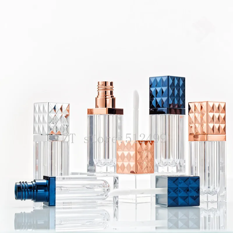 10/20 штук 5 мл блеск для губ пластиковая коробка Пустые контейнеры прозрачный