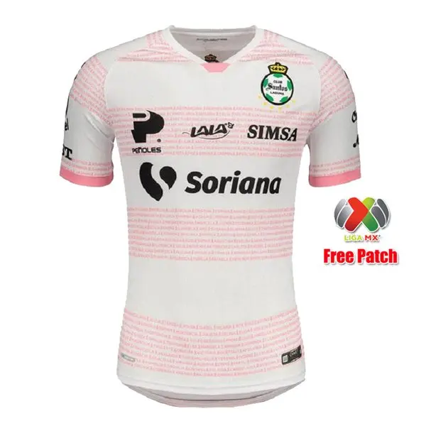 

2021 LIGA MX Club Santos Laguna Soccer Jersey Home Away America Jerseys 20 21 Camiseta de Futbol Thailand Quality Football Shirt