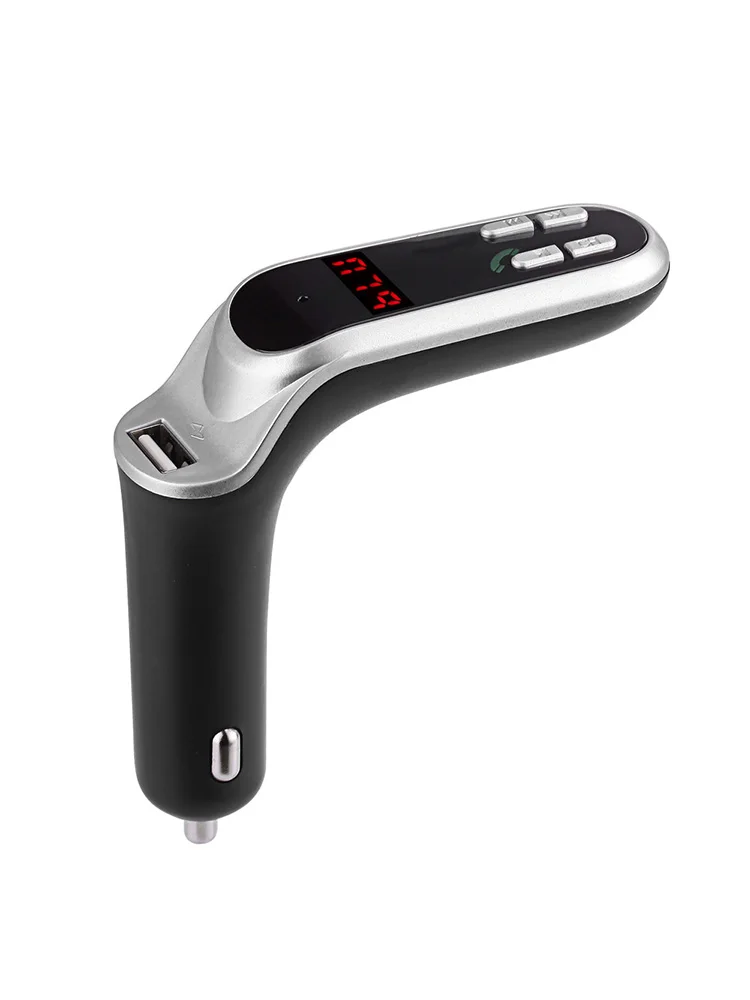 car mp3 player Car Kit Cigarette Lighter MP3 FM Transmitter USB Charger Handsfre GD автомагнитола блютуз в машину