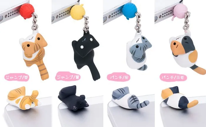 Модная Милая домашняя кошачья лампочка милый щенок 3 5 мм универсальная заглушка