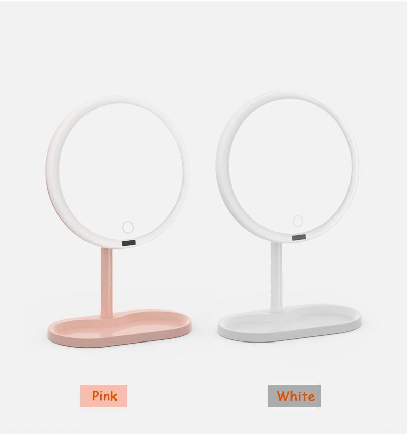 7 дюймосветильник светодиодный сенсорный экран для зеркала макияжа настольное