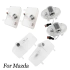 2 шт., светодиодные лампы для дверей автомобиля MAZDA ATENZA 6 8 MAZDA6 RX8