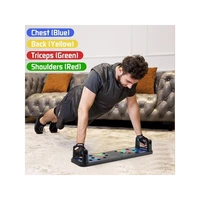 2021 new hot 11 ways in 1 push up board system body building exercise tools multifunctional push up stand workout board trai