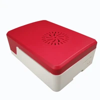 raspberry pi caseraspberry pi 4 case abs enclosure raspberry pi 4 box shell with cooling fan