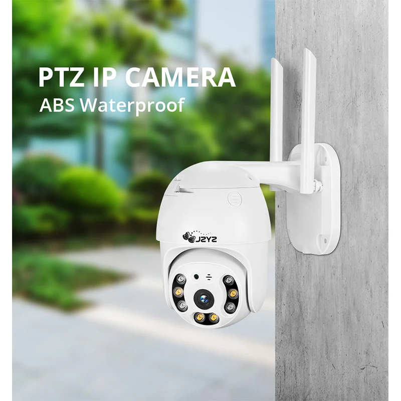 ptz wireless ip camera waterproof 4x digital zoom speed dome super 2mp3mp wifi security cctv two way audio ai human detection free global shipping