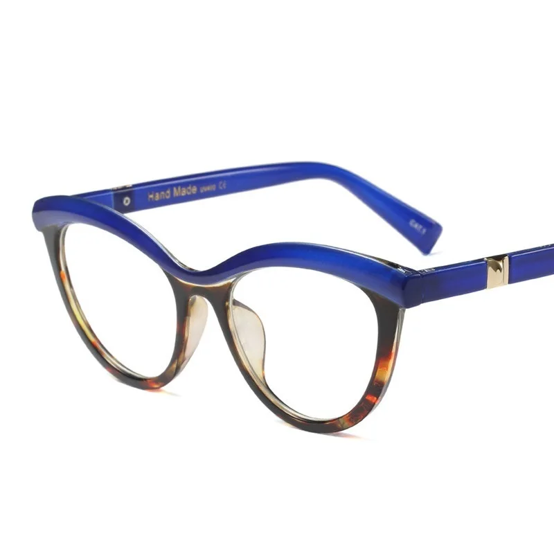 

Flat Mirror Mixed Color Progressive Multifocal Glasses Frame Women Men Plain Glass Spectacle Ultralight Glasses Oculos De Sol