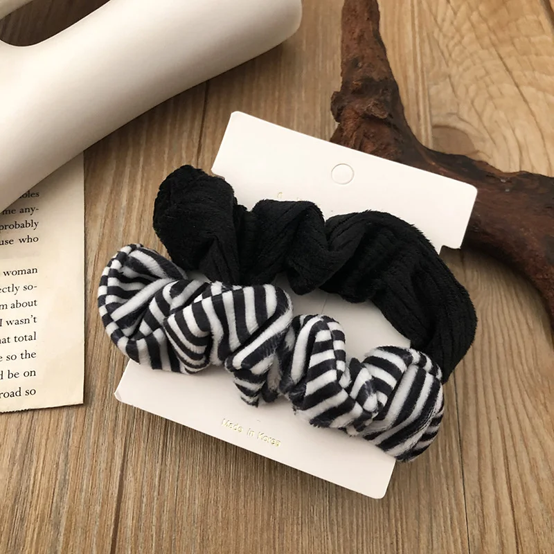 Повязка на голову женская с леопардовым принтом из кашемира |