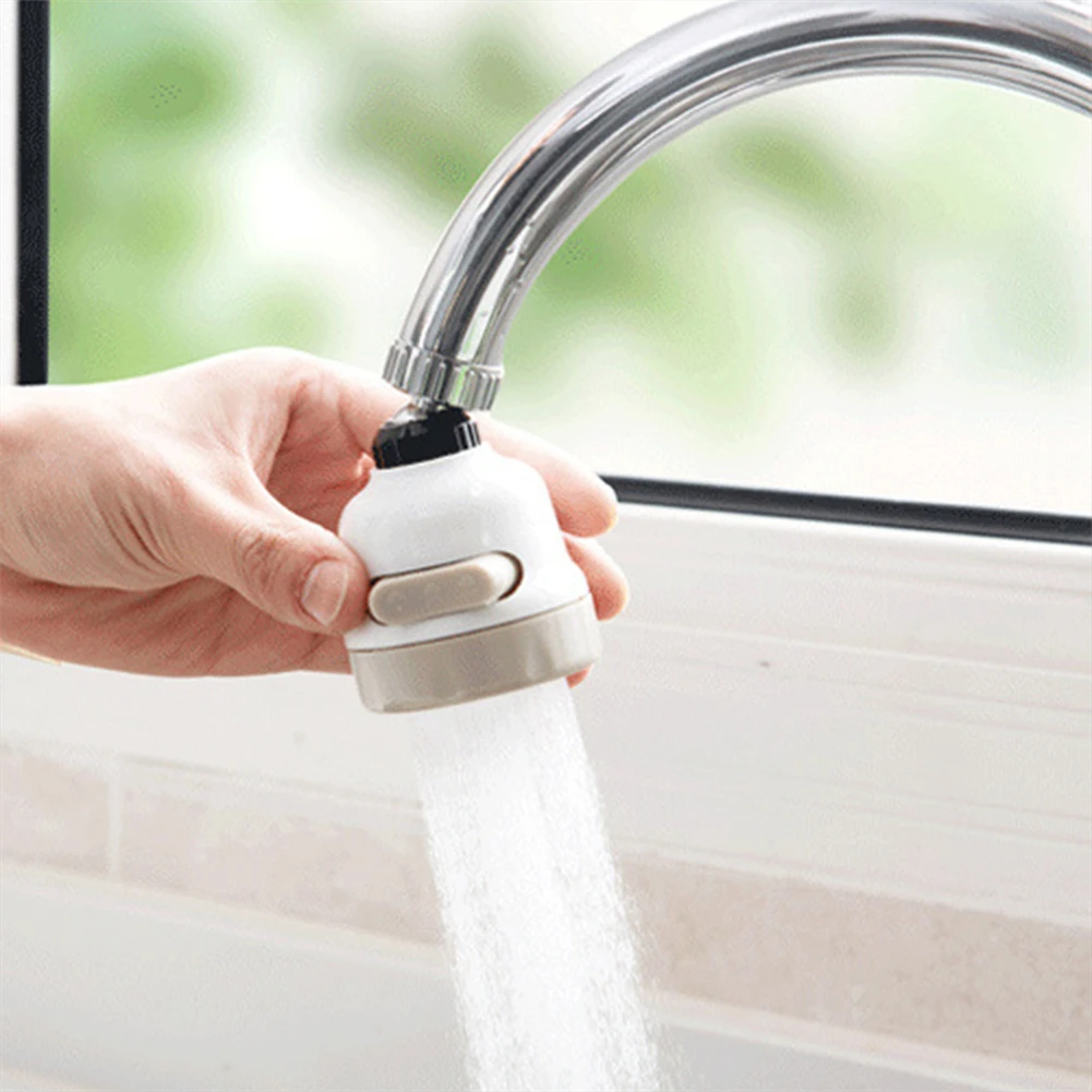 Водосберегающие аэраторы крана из АБС пластика 3 режима регулировки высокого