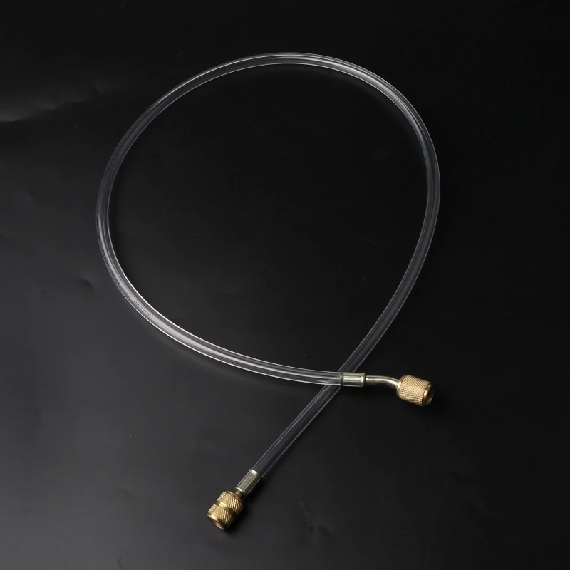 

Air Conditioning Fluoride Tube High Pressure Freon Pipe Refrigerator Liquid Adding Fluorine Hose Conditioner Accessories Car