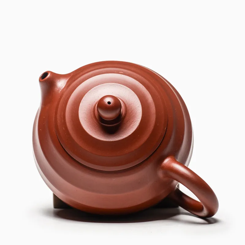 

Baixin Zisha teapot Yixing raw ore full handmade Dahongpao characteristic boutique, step by step to upgrade assistant boutique