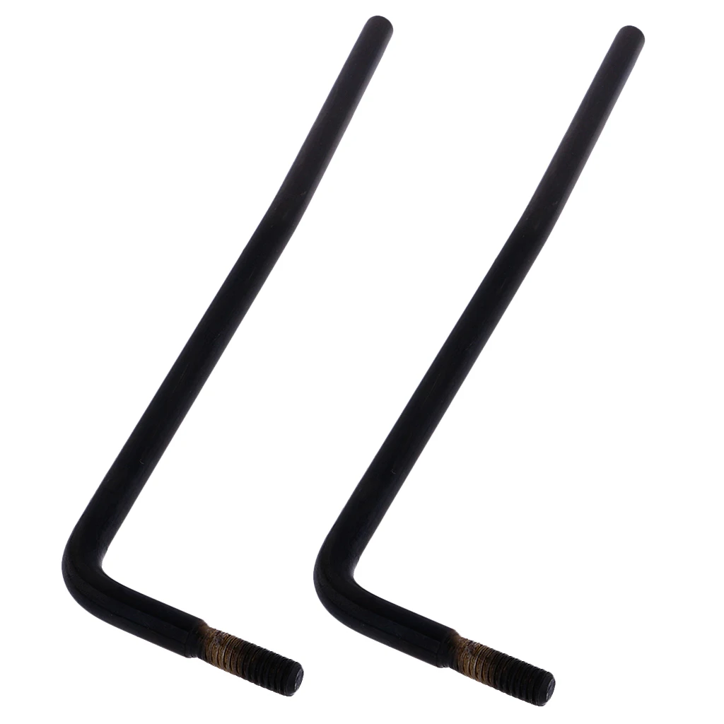 

MagiDeal 2 шт. черное плечо тремоло Whammy Bar для ST гитара Stratocaster