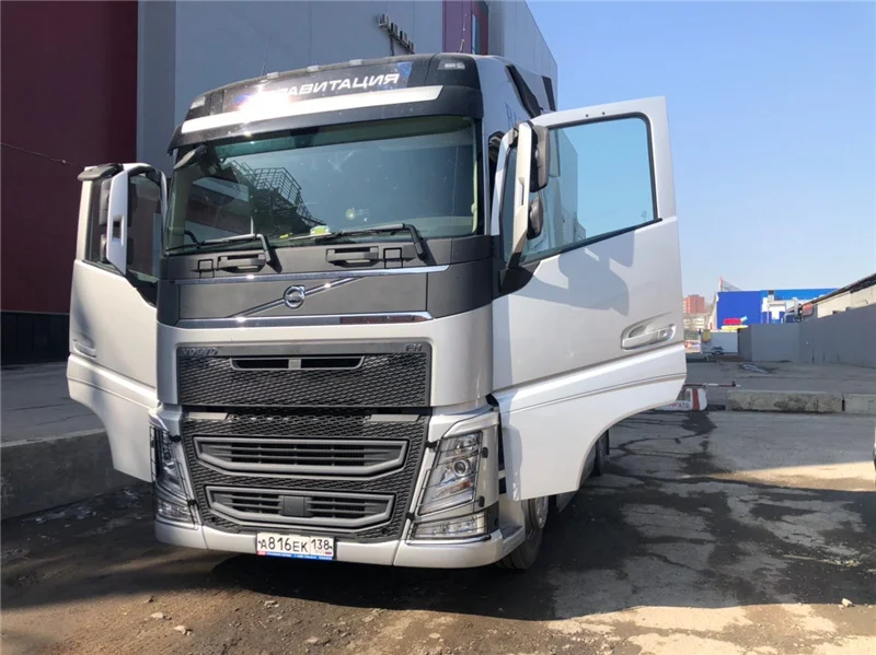 3D Автомобильные Коврики для VOLVO FH 2019г Водонепроницаемые кожаные коврики Стайлинг