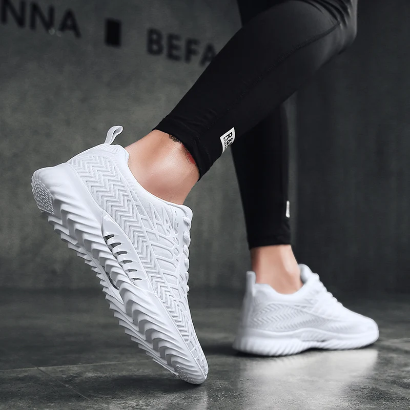 Кроссовки женская спортивная обувь мужские кроссовки на плоской подошве со