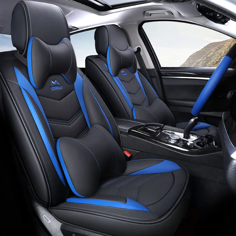Кожаный чехол автокресла для авто mazda 3 6 gh 5 cx CX 9 4 7 volvo v40 v70 s60 s80 S40 V50 XC90 accesorios