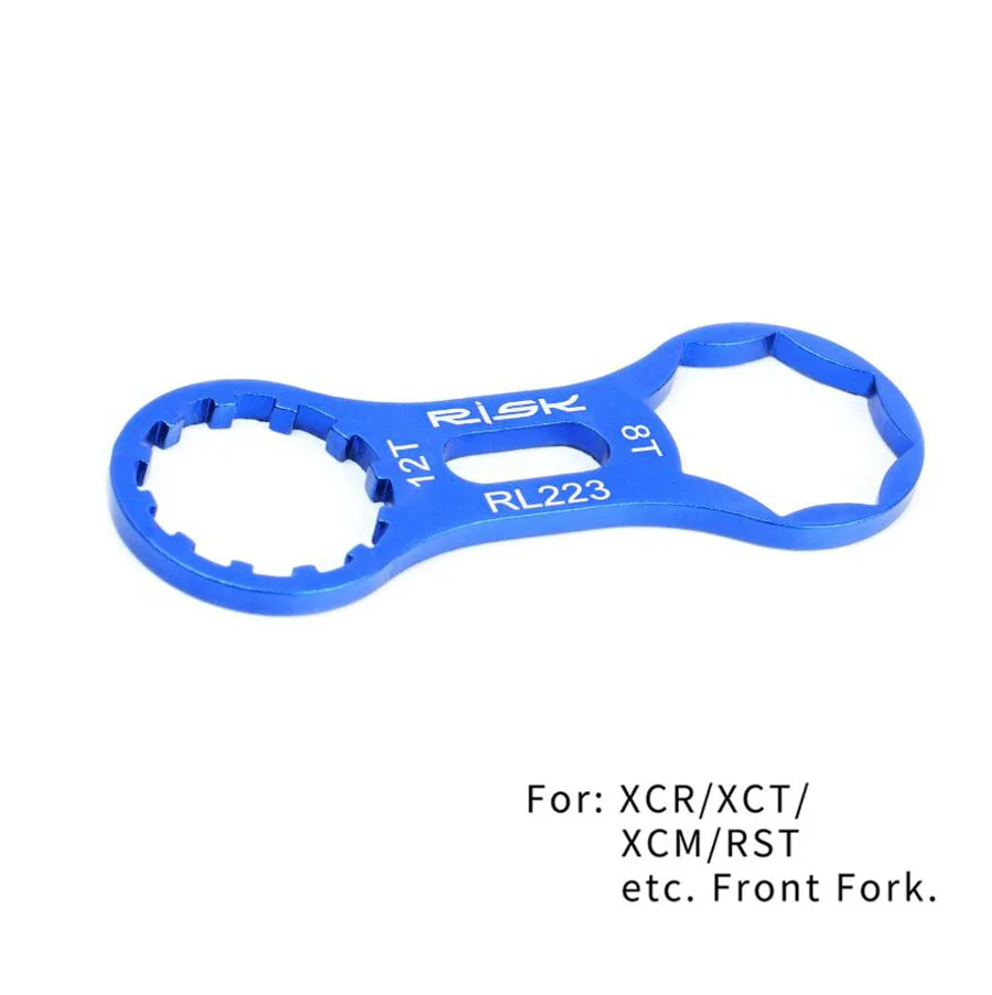 Инструмент для разборки торцевой вилки велосипеда ремонта SR Suntour XCR/XCT/XCM/RST | Спорт