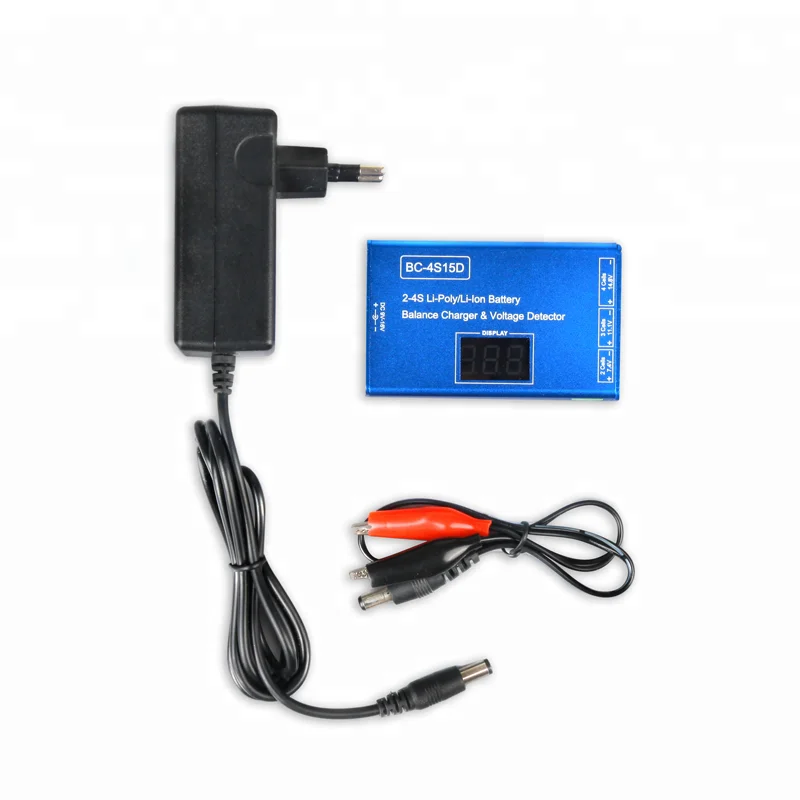 Прямая Заводская цена зарядное устройство для баланса литиевой батареи 2-4S с