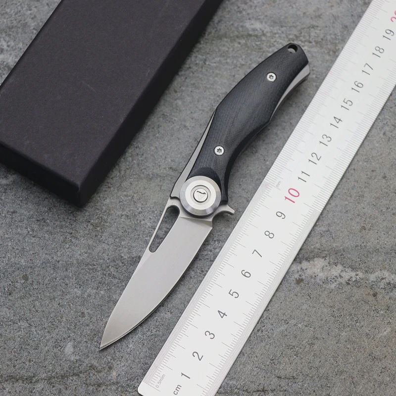

Складной нож с подшипником D2, с ручкой G10, для кемпинга, охоты, EDC