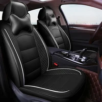 custom car seat cover 2 pc front seat for led car Morris Garages MG7 MG3SW MG5 MG3 MG GS GT ZS MG6 HS covers for cars decoration