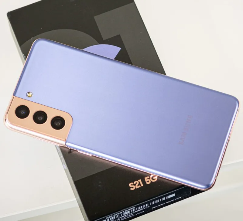 

Original Samsung Galaxy S21 5G G9910100% NewUnlocked Dual Sim Phones 6.2" 8GB RAM 128GB ROM Snapdragon 888 NFC Octa Core