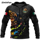 Мужские толстовки с 3D-принтом, Мексиканский Флаг, ацтекская татуировка, унисекс, повседневный свитшот, пуловер в стиле Харадзюку, женский спортивный костюм, куртка на молнии, H36