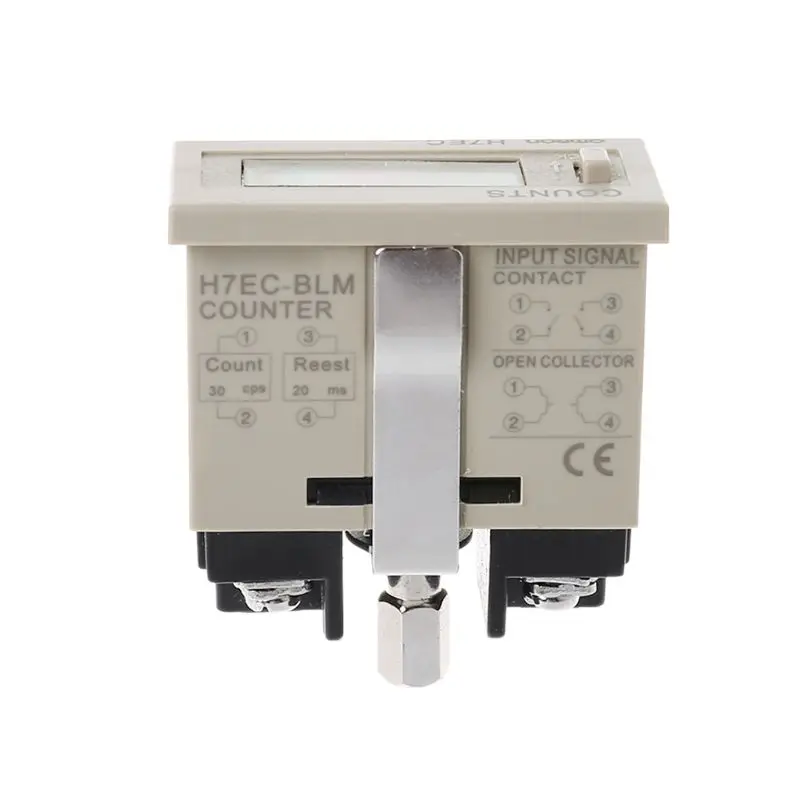 H7EC-6 автомат по продаже цифровой электронный счетчик отсчет моточасов Omron без