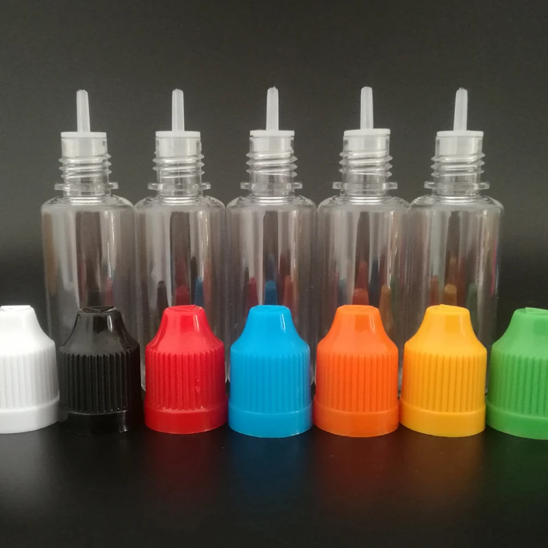 Пипетка для жидкости домашних животных 20 мл с колпачком защиты от детей и