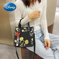 disney mickey cartoon print woman shoulder bag messenger bag fashion girl handbag tote bag shopping bag 2021 female bag trend