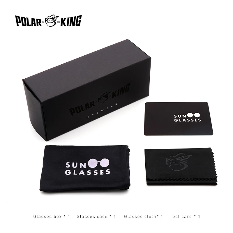 

Polarking New Luxury Polarized Sunglasses Men's Driving Shades Male Sun Glasses Vintage Travel Fishing Classic Sun Glasses 400