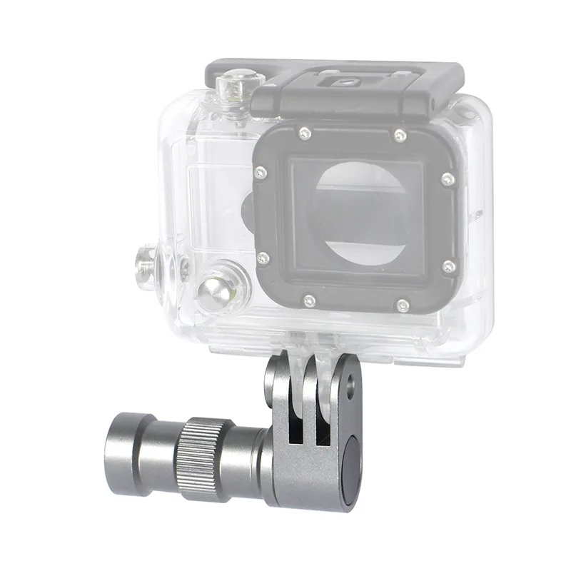 For Gopro Accessories Bicycle Wheel Hub Bracket Holder Connector Three Prong Mount for Go Pro Hero 10 8 9 Xiaomi Yi Sjcam Camera |