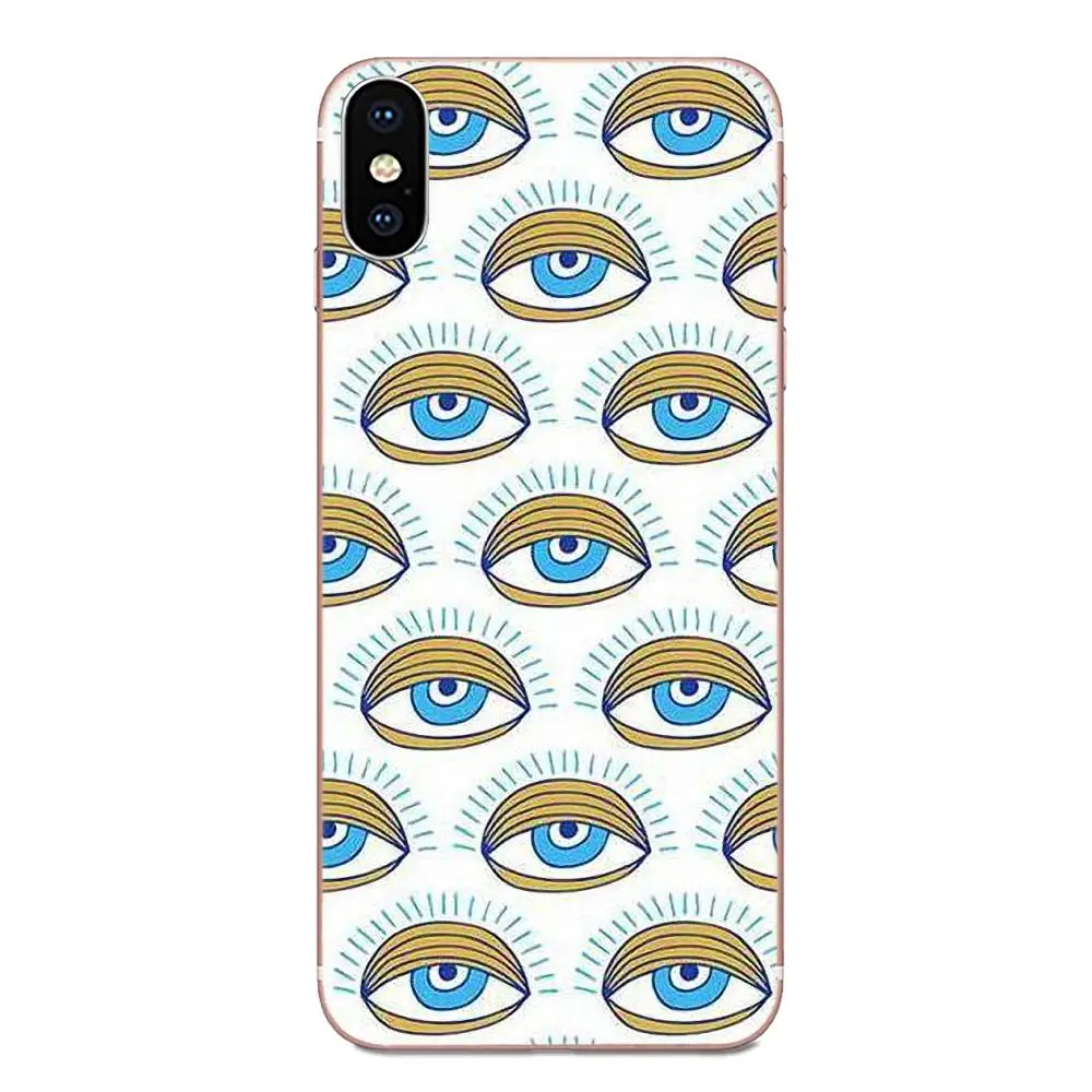 Золотая фольга сглаза Румяна Мягкие Горячие продажи для HTC Desire 530 626 628 630 816 820 830 One A9