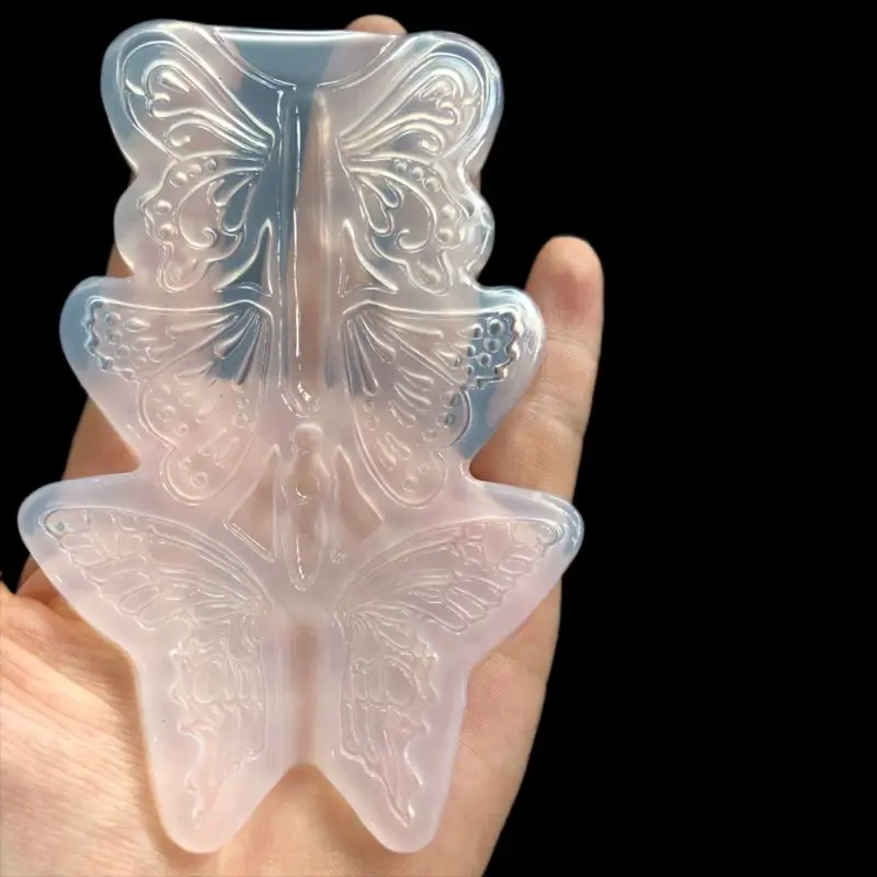 

Butterfly Pendant DIY Silicone Mold Resin Casting Craft Jewelry Making Tools