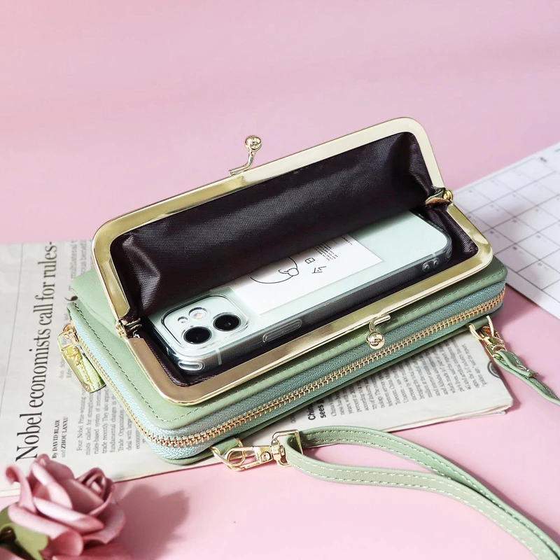 

Fashion Small Crossbody Bags Women Mini PU Leather Shoulder Messenger Bag For Girls Pink Bolsas Ladies Phone Purse Zipper Flap