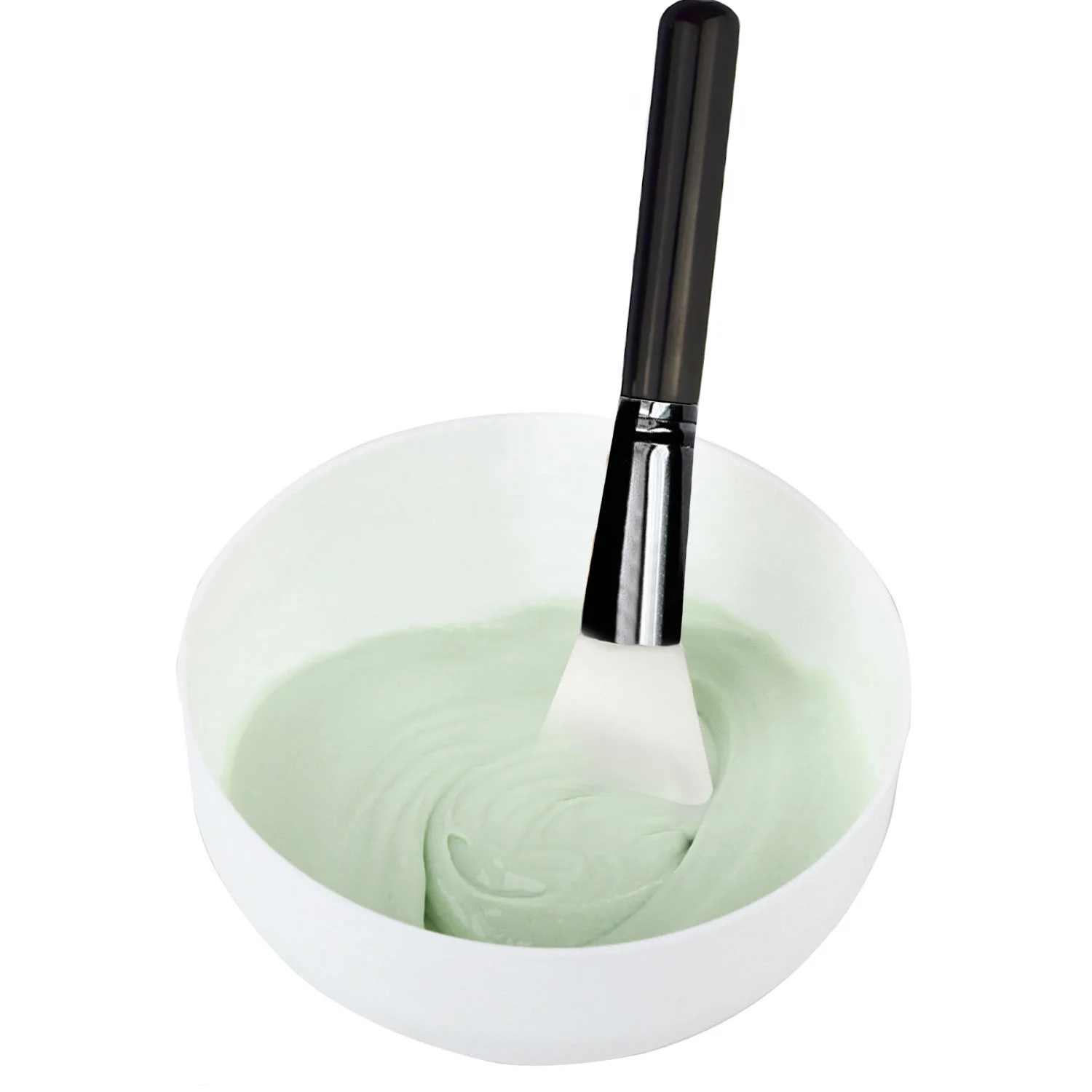 3 шт. силиконовая маска для лица без волос|Аппликатор теней век| |