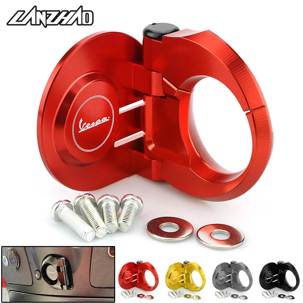 Алюминиевый багажный крючок с ЧПУ дорожная сумка вешалка для шлема аксессуары