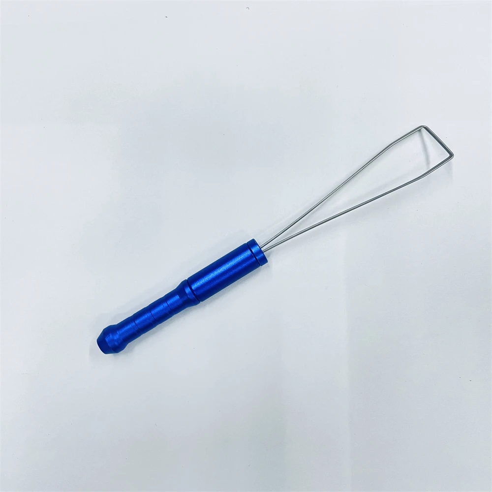 Пульт для механической клавиатуры из алюминиевого сплава и стального провода |