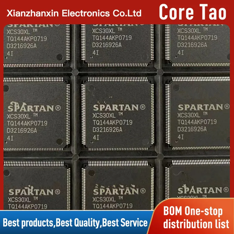 Рисунок 2 - XCS30XL-TQG144 XCS30XL QFP144