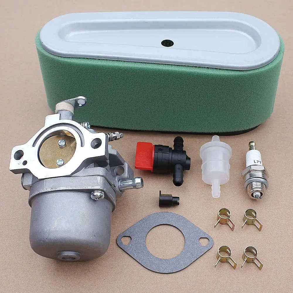 Карбюратор Carb с уплотнительным кольцом комплект воздушных фильтров для Briggs Stratton