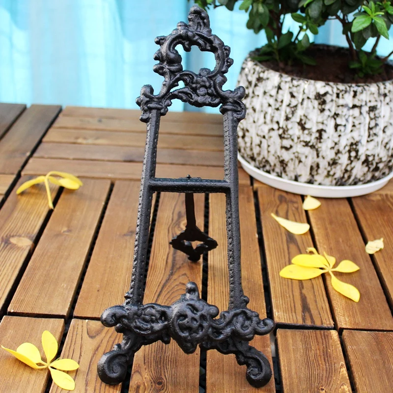 

European-style Creative Cast Iron Crafts, Hotel Newspapers and Magazines, Recipe Racks, Home Decoration Ornaments