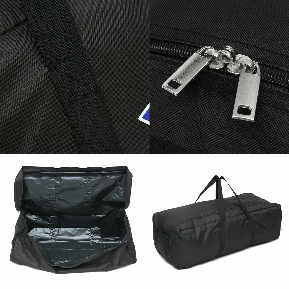 55/100/150L Gym Bag Outdoor Men's Black Large Capacity Duffle Travel Weekend Overnight Waterproof Sport Fitness Bags | Спорт и