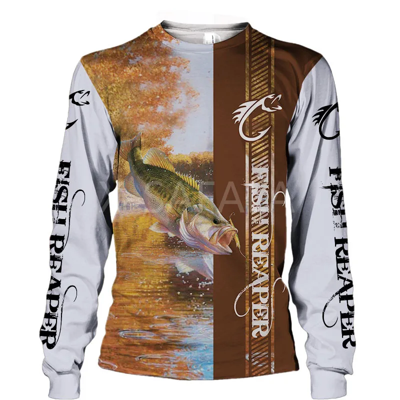 

Wildfish Bass Fishing Fishmen 3D All Print Hoodie Man Women Harajuku Outwear Zipper Pullover Sweatshirt Casual Unisex Jacket-3