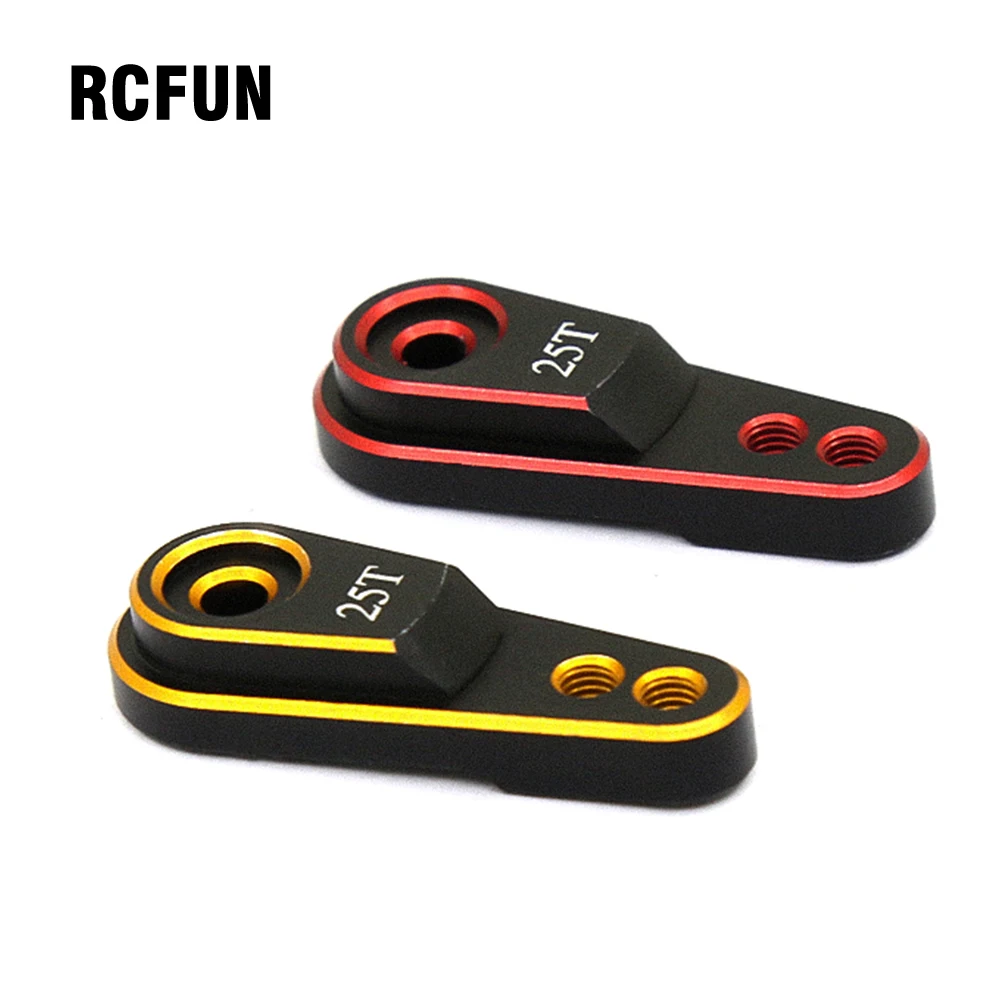 RC автомобиль металлический 25T M2.5 рулевое ссылку серво для 1/10 RC Гусеничный TRAXXAS TRX4 TRX-4 обновления Запчасти