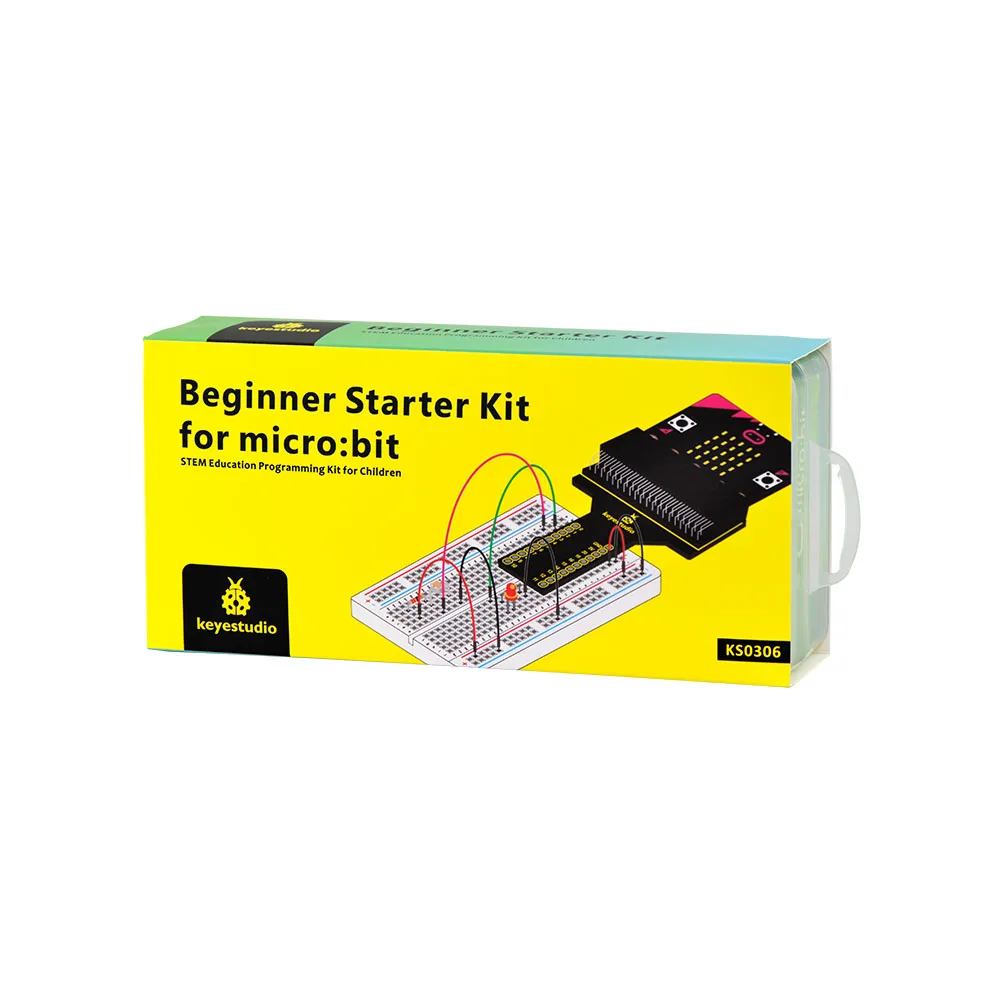 

keyestudio Beginner Starter Kit for BBC micro:bit (Including Micro:Bit Board )