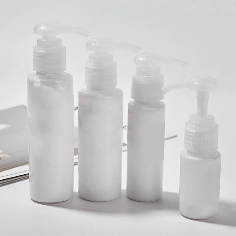 

80% Hot Sale 4Pcs Travel Portable Shampoo Dispenser Refillable Empty Bottle
