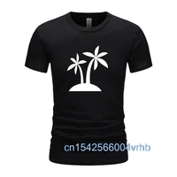 2021 coconut beach funny t shirt cool 100 cotton simple design t shirts men harajuku tops tees summer casual gift clothes