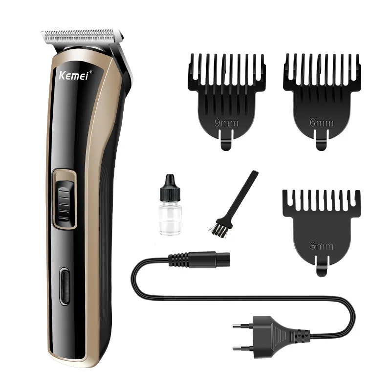 

KEMEI Professional Men's Mini Powerful Electric Hair Clipper Hair Trimmer Styling Tool Carbon Steel Cutting Head KM-418
