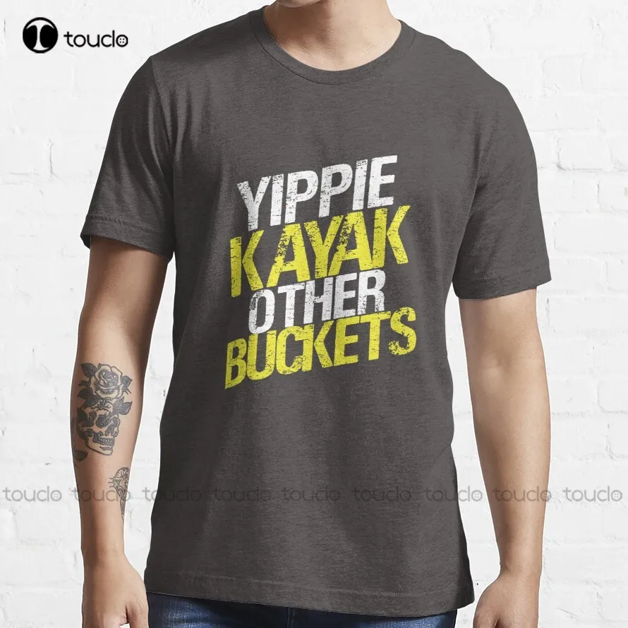 

Футболка Yippie с Каяка и другими ведерами, крутая, без сомнений, шутка, Бруклин, девять, девять, 99, футболка, женская футболка на заказ, подарок д...